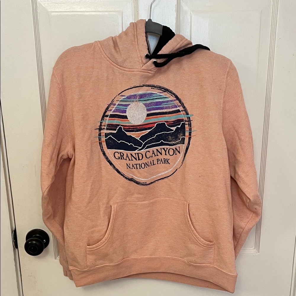 Grand Canyon National Park Peach Hoodie